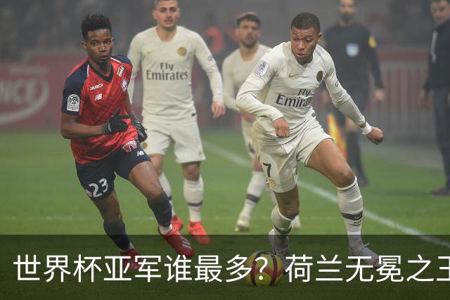 世界杯亚军谁最多？荷兰无冕之王最悲催，阿根廷四次失利，和宿敌并列最多