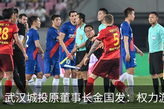 武汉城投原董事长金国发：权力游戏终落幕，家财散尽方知错？